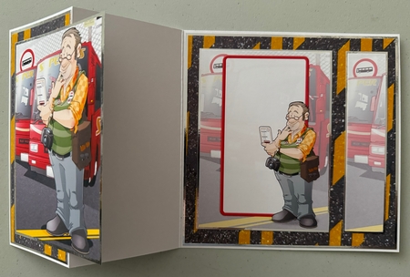 Bus Spotter Dude 1 Insert by Erika Sissons