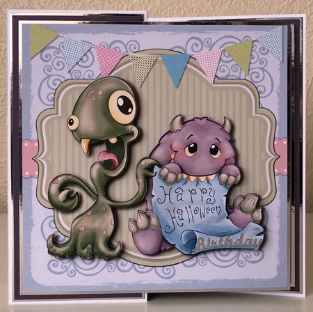 Les Petite Monstres Insert by Erika Sissons
