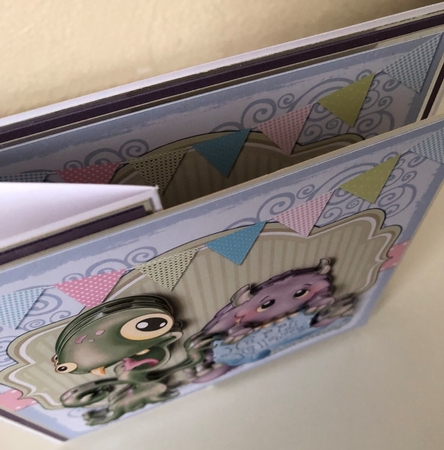 Les Petite Monstres Insert by Erika Sissons