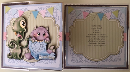 Les Petite Monstres Insert by Erika Sissons