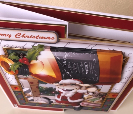 Mr Christmas Whisky Mouse 4 Sheet Mini Kit by Erika Sissons