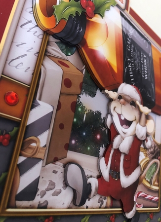 Mr Christmas Whisky Mouse 4 Sheet Mini Kit by Erika Sissons
