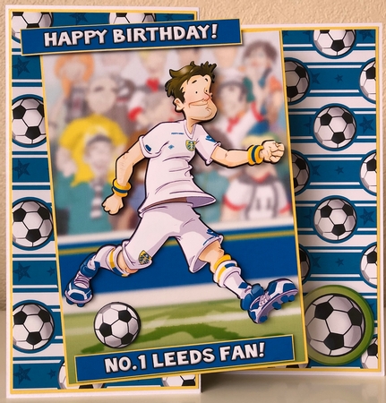 Football Stars 12 Sheet Paper Kit by Erika Sissons