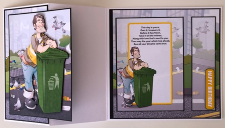 Binman Dude by Erika Sissons