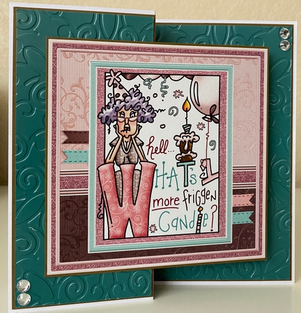 STELLA IN THE PINK 7.5 Decoupage & Inserts Bumper Kit by Erika Sissons