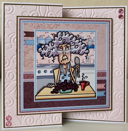 STELLA IN THE PINK 7.5 Decoupage & Inserts Bumper Kit by Erika Sissons