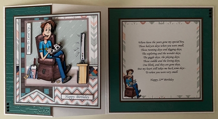 ONLINE GAMER 7.5 Decoupage, Ages & Insert Mini Kit by Erika Sissons