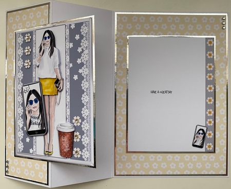 Phone Chat by Erika Sissons
