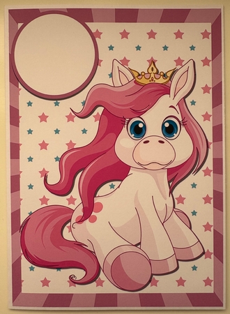 PINK PONY MINI KIT 5x7 by Erika Sissons