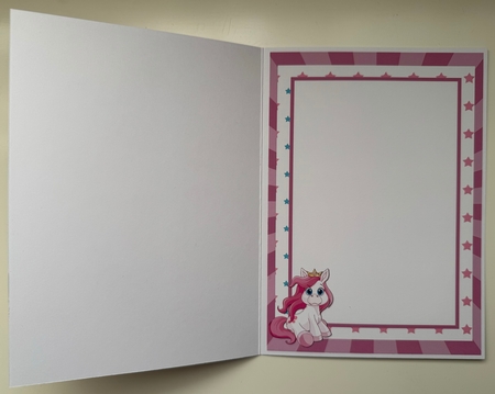 PINK PONY MINI KIT 5x7 by Erika Sissons