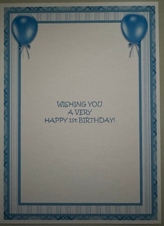 BIRTHDAY BOY MINI KIT 5x7 by Erika Sissons