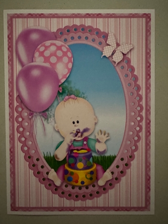 BIRTHDAY GIRL MINI KIT 5x7 by Erika Sissons