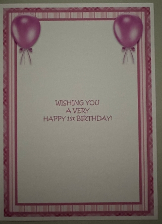 BIRTHDAY GIRL MINI KIT 5x7 by Erika Sissons