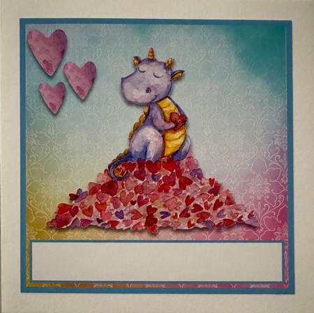 DRAGON HEARTS MINI KIT by Erika Sissons