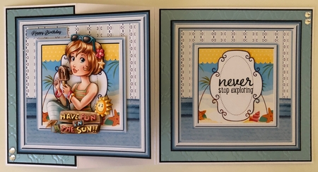 Have Fun In The Sun Mini Kit by Erika Sissons
