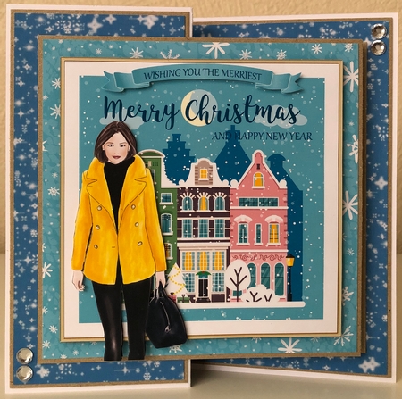 Winter City Girl 6 Mini Kit by Erika Sissons