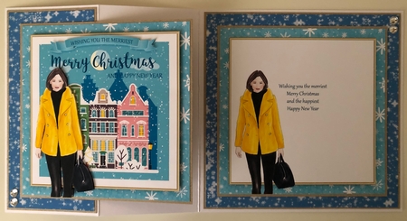 Winter City Girl 6 Mini Kit by Erika Sissons