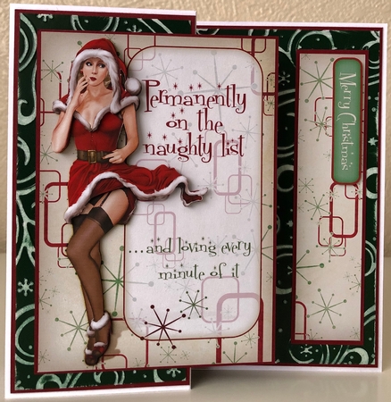Naughty List Retro by Erika Sissons