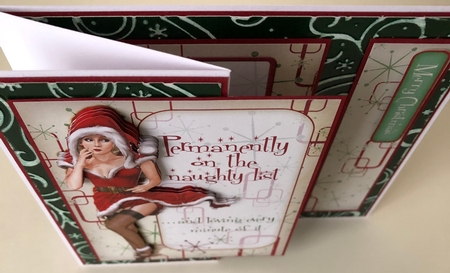 Naughty List Retro by Erika Sissons
