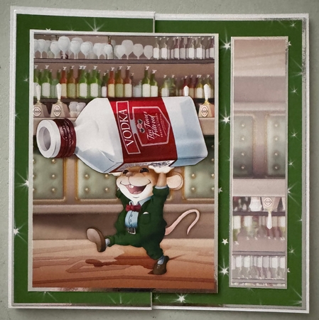 Mr Vodka Mouse by Erika Sissons