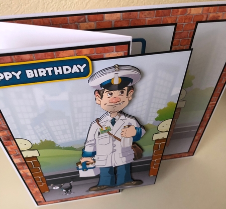 Milkman Dude by Erika Sissons