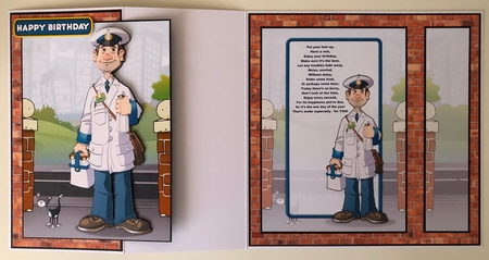 Milkman Dude by Erika Sissons