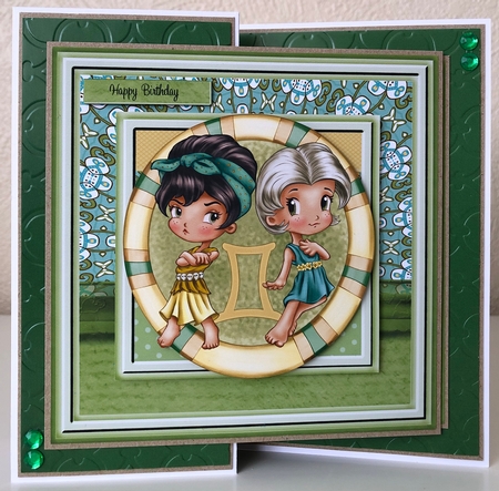 Gemini Mini Kit by Erika Sissons