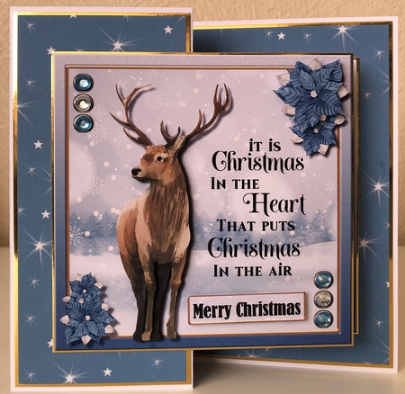 Christmas Land 1 by Erika Sissons