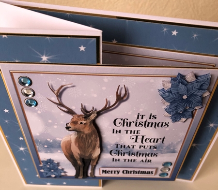 Christmas Land 1 by Erika Sissons