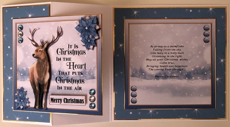 Christmas Land 1 by Erika Sissons