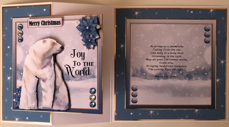 Christmas Land 3 by Erika Sissons