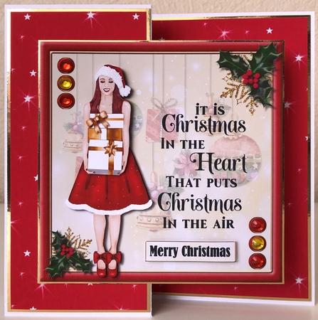 Holly jolly Christmas 1 by Erika Sissons