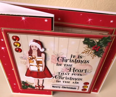 Holly jolly Christmas 1 by Erika Sissons