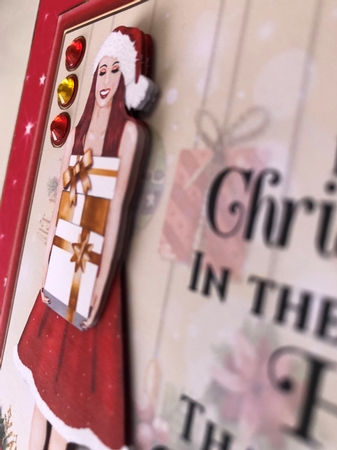 Holly jolly Christmas 1 by Erika Sissons