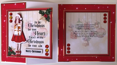 Holly jolly Christmas 1 by Erika Sissons