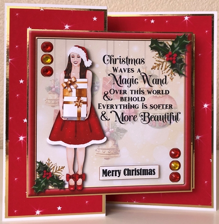Holly jolly Christmas 3 by Erika Sissons