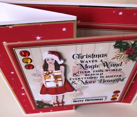 Holly jolly Christmas 3 by Erika Sissons