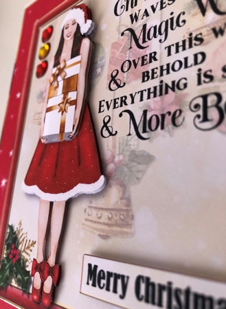 Holly jolly Christmas 3 by Erika Sissons