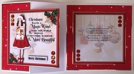 Holly jolly Christmas 3 by Erika Sissons