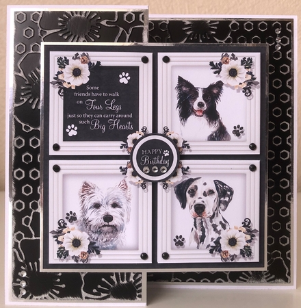 Big Hearts - Dogs by Erika Sissons