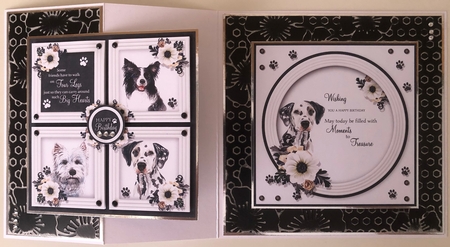 Big Hearts - Dogs by Erika Sissons