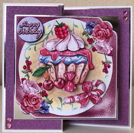 Mini Kit - Birthday Wishes # 9- Cupcake wishes for lots of occasions by Erika Sissons