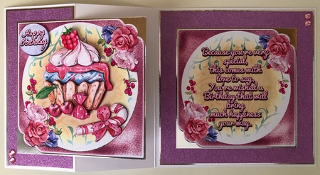 Mini Kit - Birthday Wishes # 9- Cupcake wishes for lots of occasions by Erika Sissons