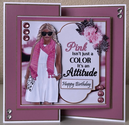Lovely In Pink 1 by Erika Sissons