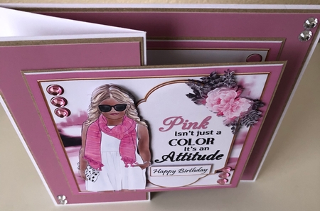 Lovely In Pink 1 by Erika Sissons