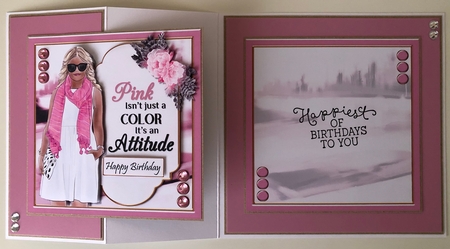 Lovely In Pink 1 by Erika Sissons