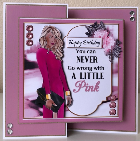 Lovely In Pink 2 by Erika Sissons
