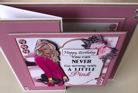 Lovely In Pink 2 by Erika Sissons