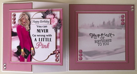 Lovely In Pink 2 by Erika Sissons