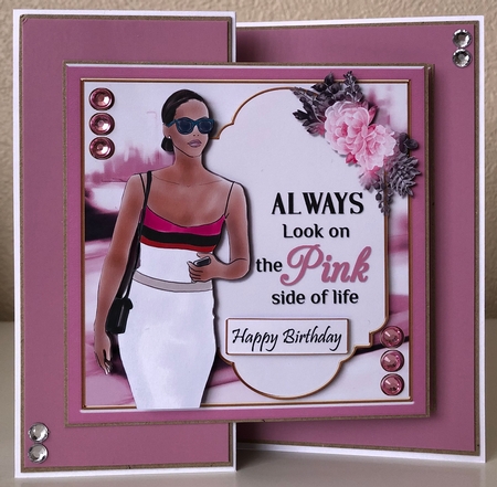 Lovely In Pink 3 by Erika Sissons